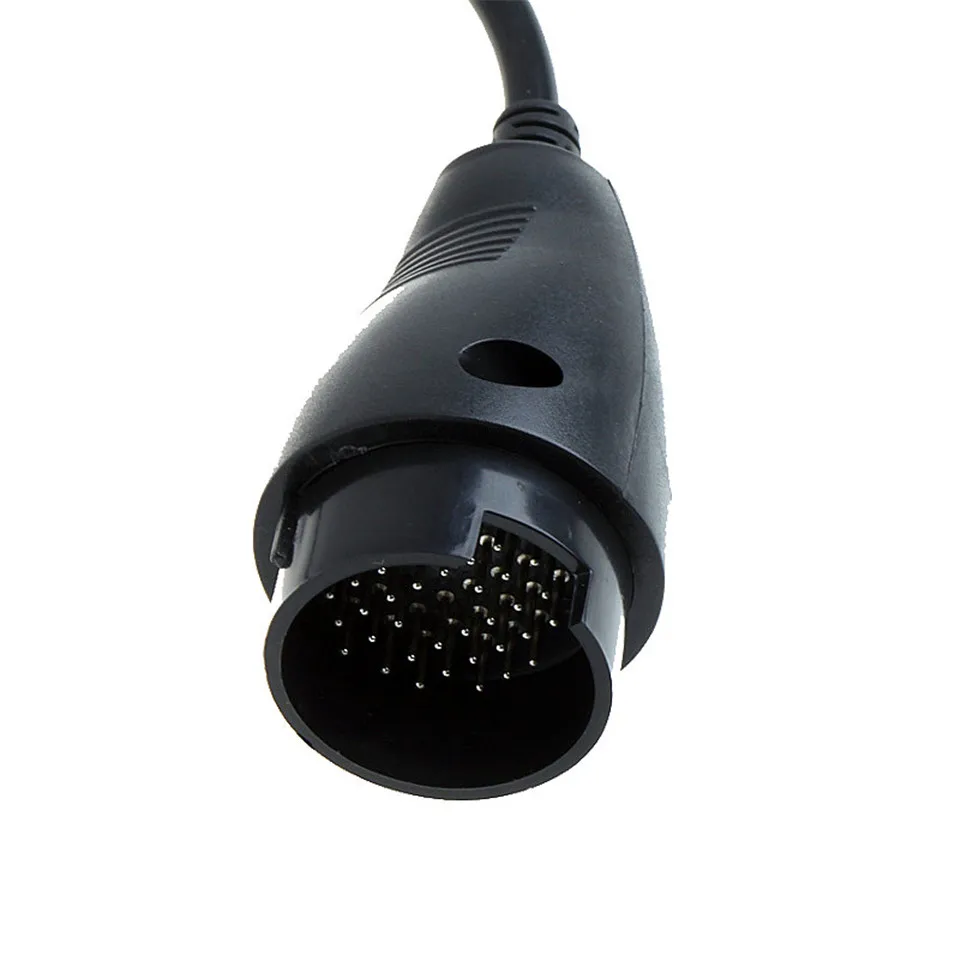 Переходник с 38 на 16 контактов OBD2 для MB гнездовой адаптер BMW 20 Удлинительный кабель