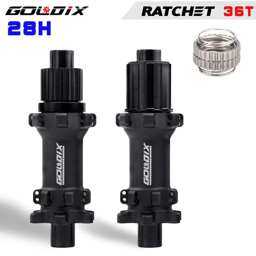 GOLDIX герметичный подшипник дисковый тормоз горный велосипед ступица 28 отверстий