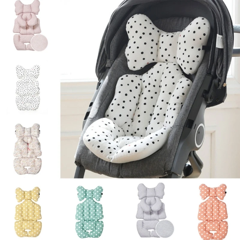 

Stroller Cushion Baby Carriage Cushion Pad Thicken Prams Liner for Newborn Toddler Dining Chair Cushion Pad