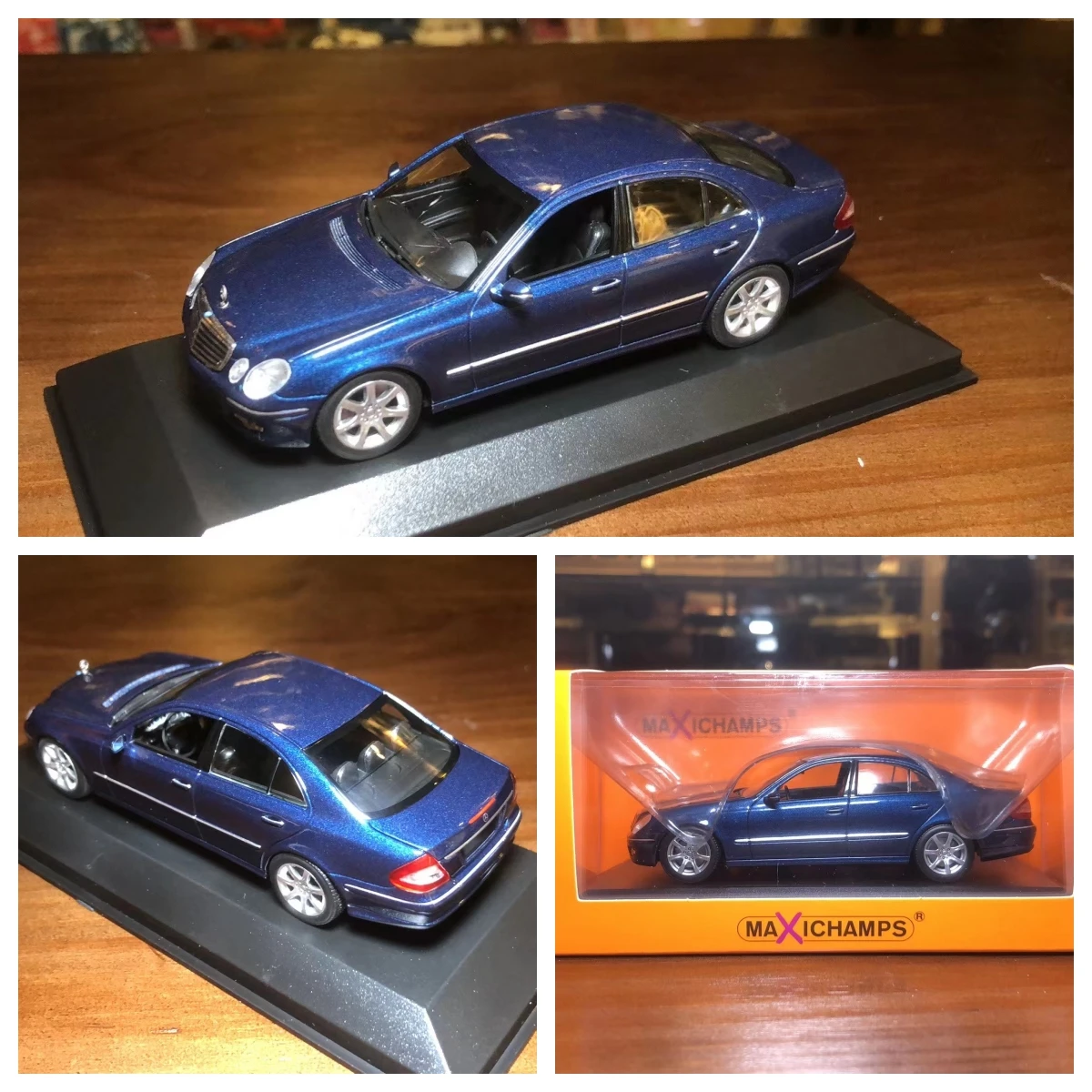

Maxichamps 940036001 e Class (W211) BLUE 1/43 Коллекционная модель автомобиля, лимитированная коллекция, хобби-игрушки