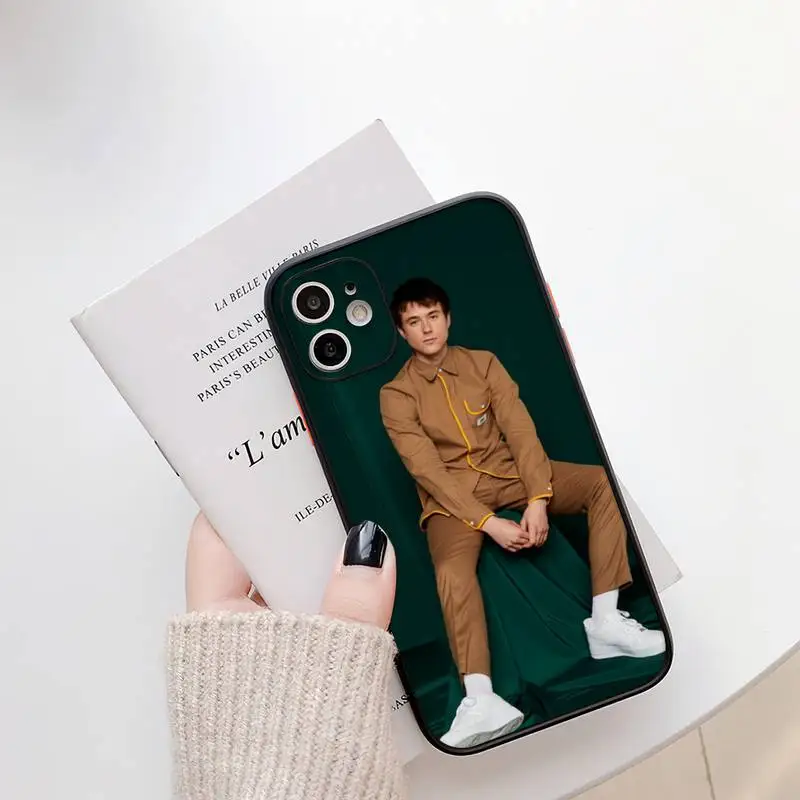 Alec Benjamin Singer чехол для телефона iPhone13 12 Mini 11 Pro XS Max X XR 7 8 Plus Полупрозрачный матовый |