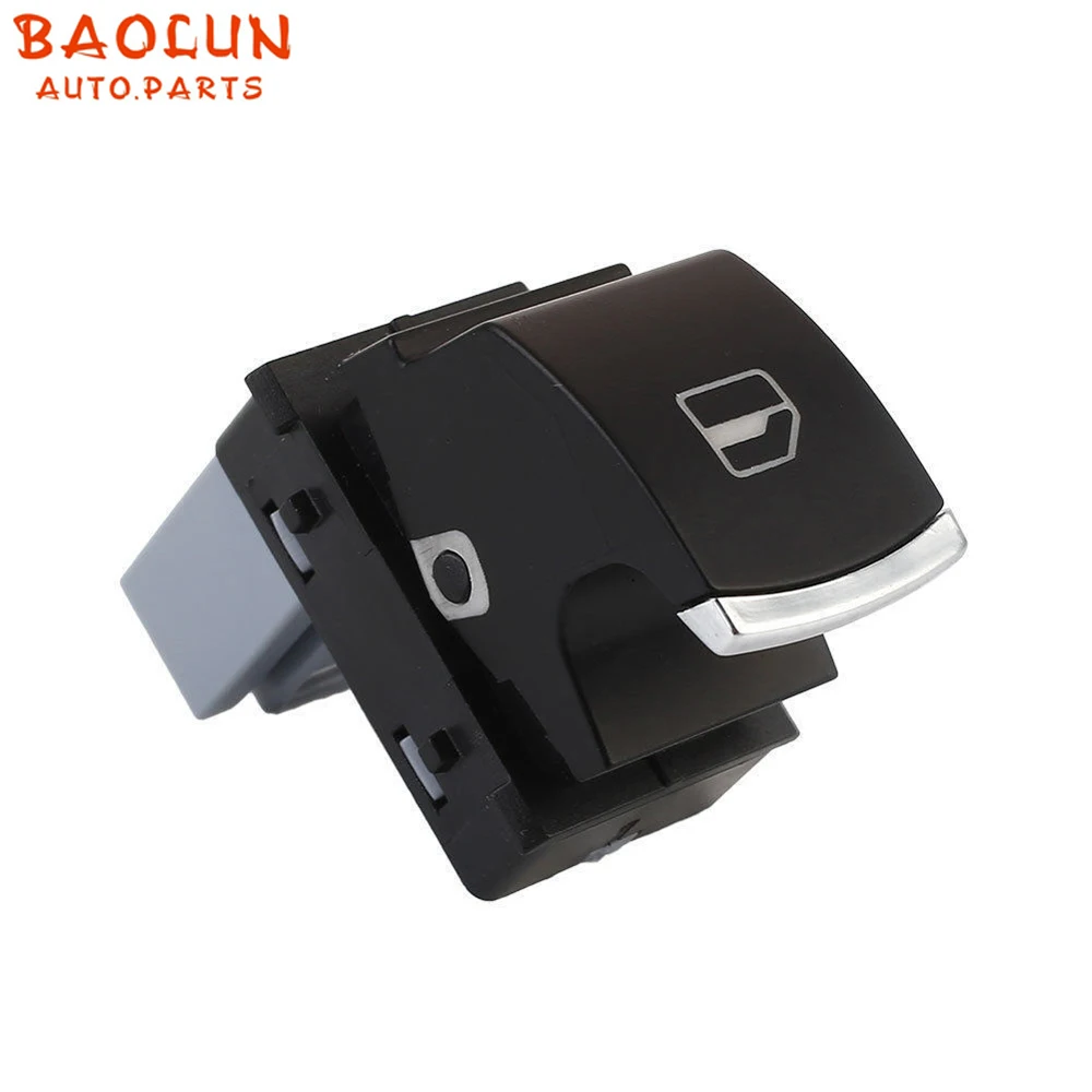 Фото Кнопка управления стеклоподъемником 5ND959855 5K0959855 5ND 959 855 для VW Jetta Tiguan Caddy Golf MK5 MK6 Passat Touran Seat MK2 №1