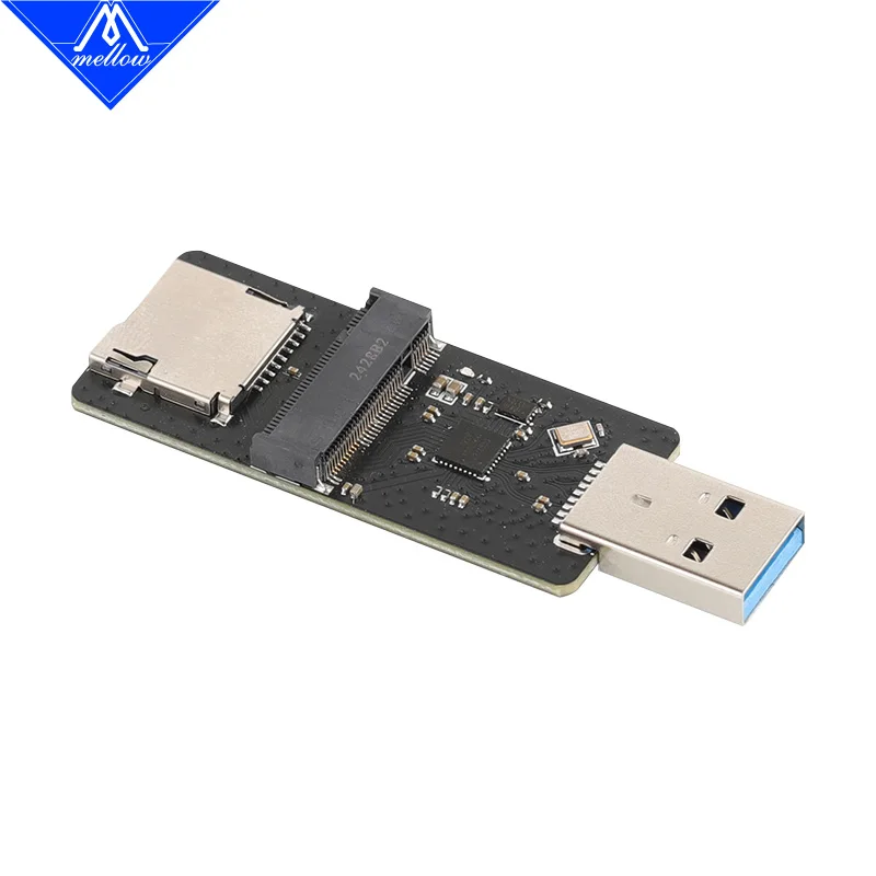 Фото Плата горелки Mellow Fly-M2WE Usb 3.0 для модуля Fly Emmc Micro Sd Tf Fly PI C8 Плата Gemini №2