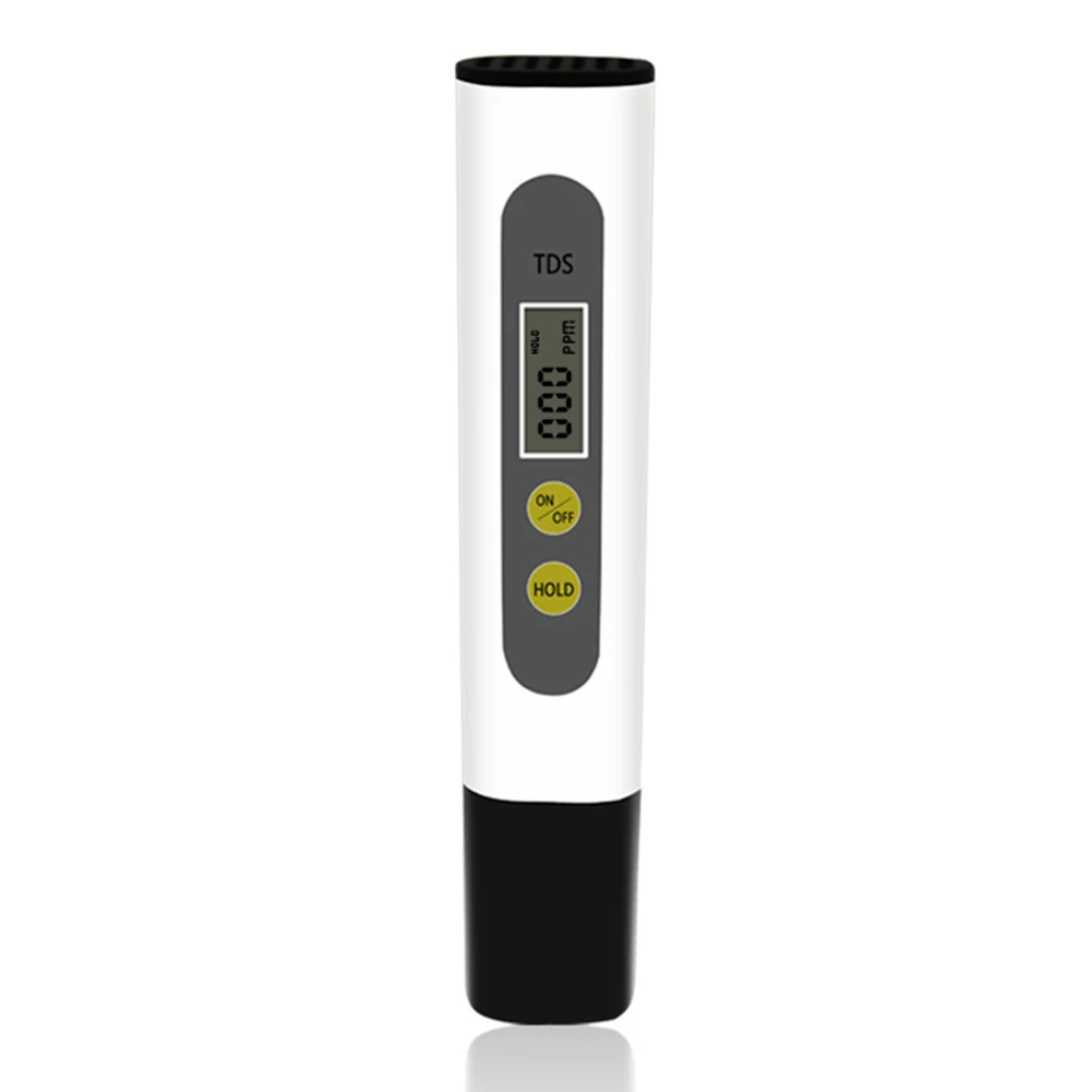 

Measurement Multifunctional Water 0-9990 ppm Purity Digital Water Quality Tester Pen TDS Check Temperature for Pool Meter Tools