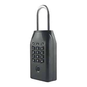Image for Fingerprint Lock Box IP66 Waterproof Tuya Unlock S 