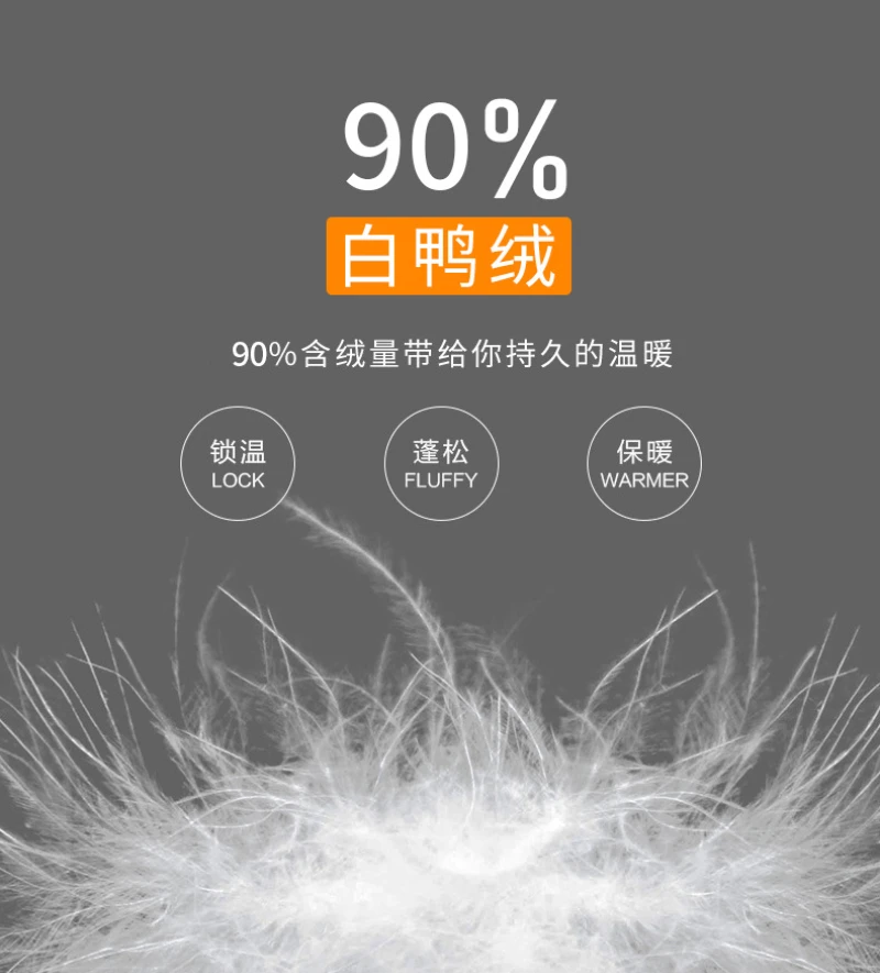 New Winter Brand Down Jacket For Men Short Light, Warm, Fashionable and Handsome Korean Down Jacket Trend for Men 2022 Landuxiu