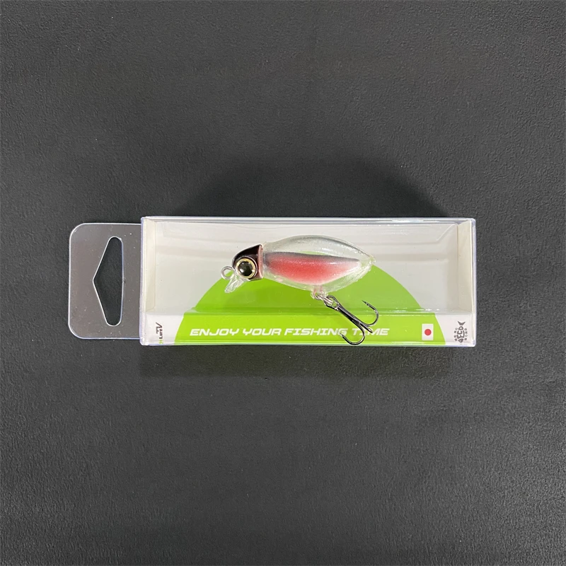 Фото LURETV Japan JACKALL MUTE BALL MINNOW 38F Micro Soft Mino Stream Small Bait Luya Bait №2