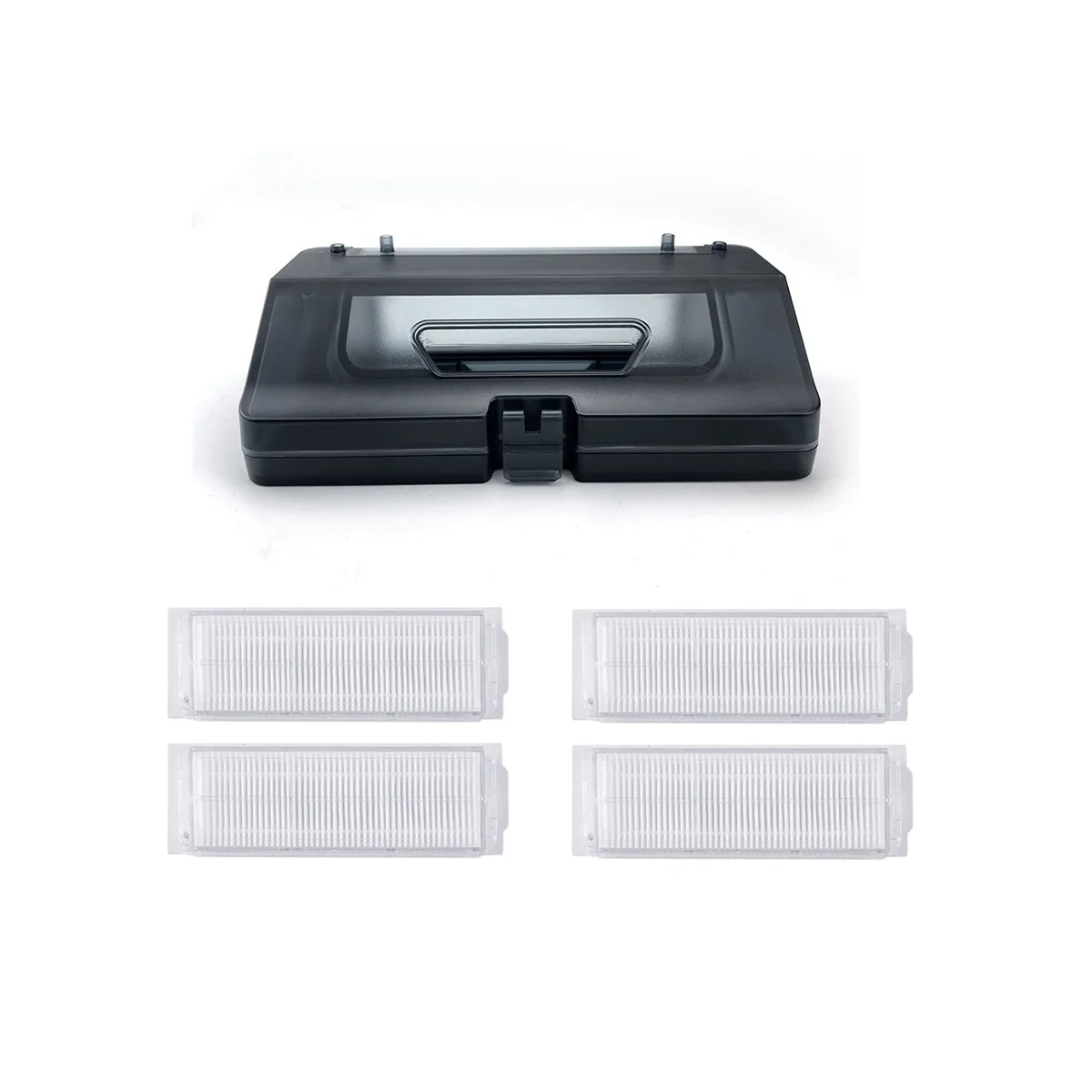 

2 in 1 Dust Box Water Tank for Mop Pro STYTJ02YM / V2 PRO / V3 Robot Vacuum Cleaner Spare Parts