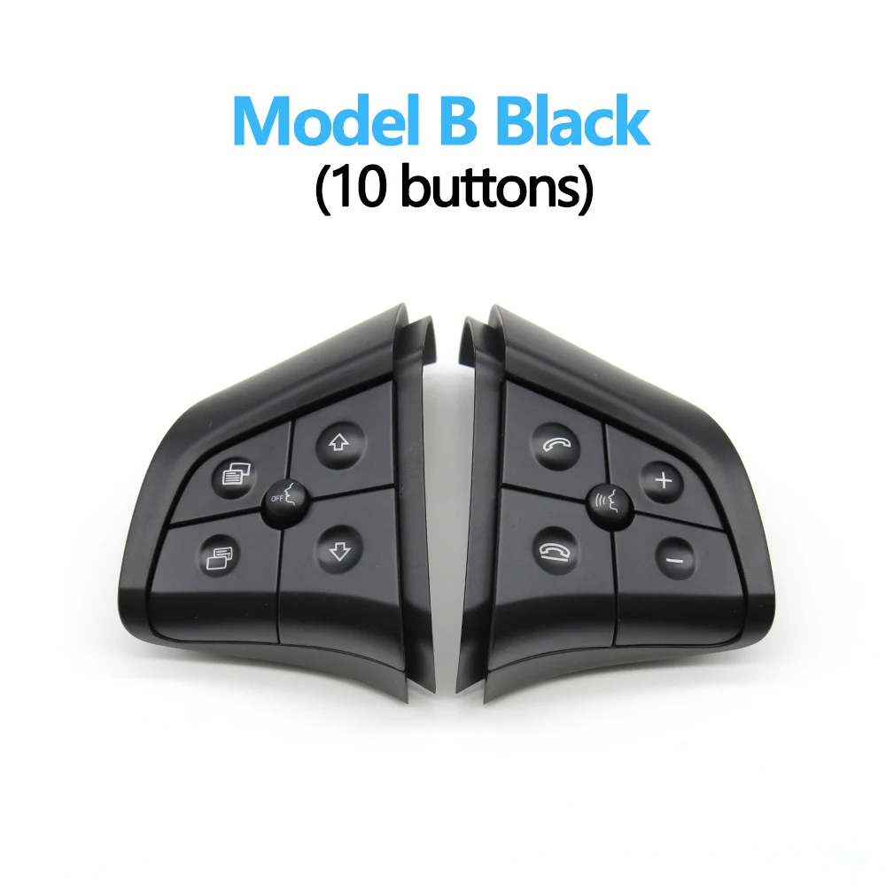 

3-цветный автомобильный многофункциональный комплект кнопок управления на рулевом колесе для Mercedes Benz GL ML R B Class W164 W245 W251