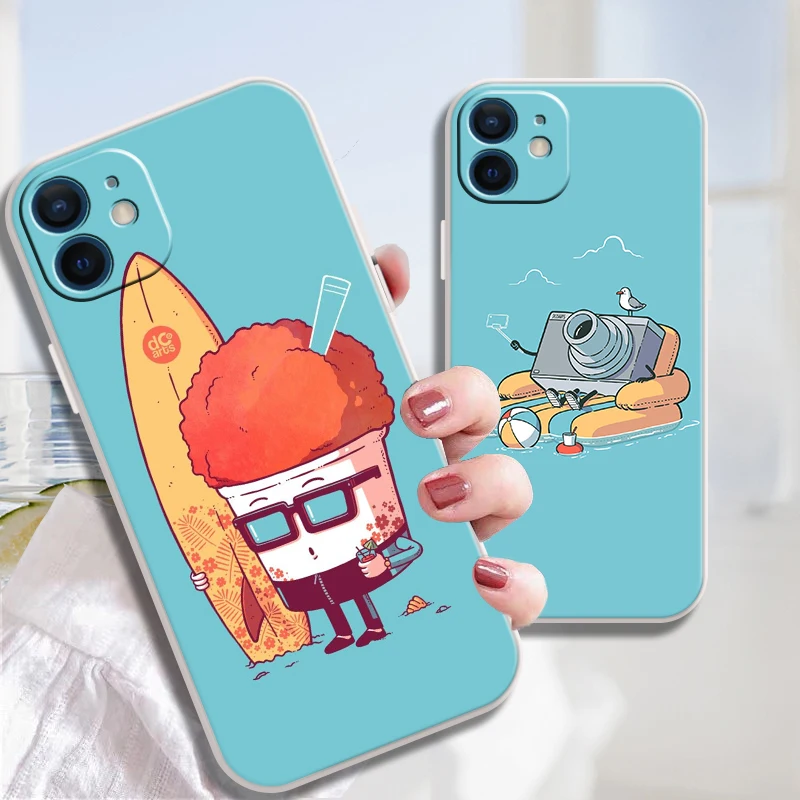 

Чехол для iPhone 12 13 11 Xr 2020 Xs 7 Plus XR 6 ProMax Mini 6s SE X Max 12 8