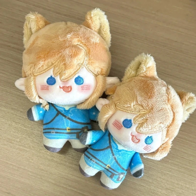 

10 см, искусственная звеньевая аниме-фигурка Kawaii, два вида эмоций, анимация, плюшевая Мягкая подвеска, плюшевая Коллекционная кукла, украшение