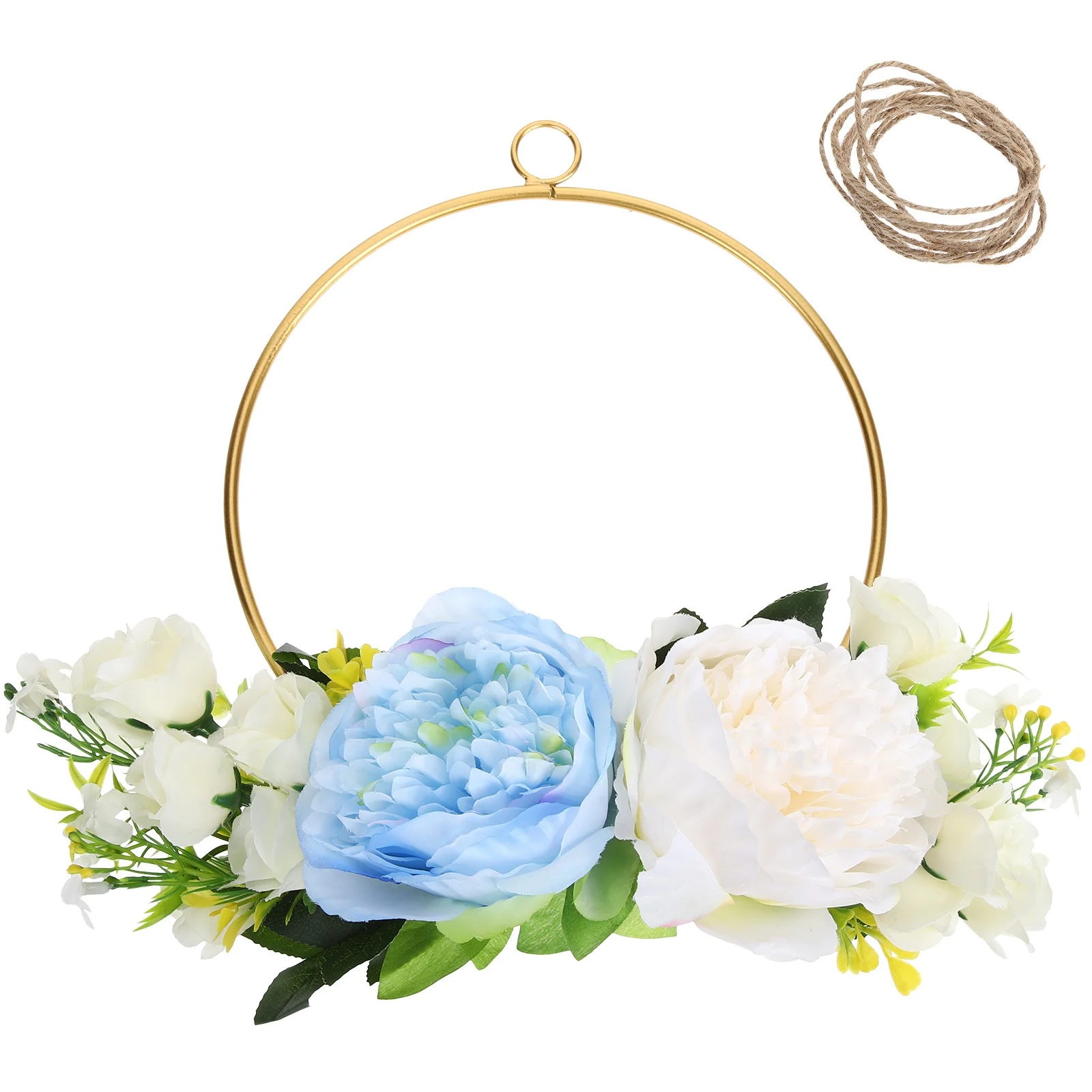 

Wedding Decoration Wedding Front Door Wreath Wall Decoration Door Wreath Front Door Decor Wall Hanging Decoration