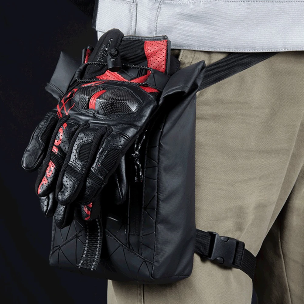 

Multifunctional Reflective Drop Leg Belt Bags Portable Waterproof Thigh Waist Fanny Pack Pouch for Outdoor Hiking Motorcycle