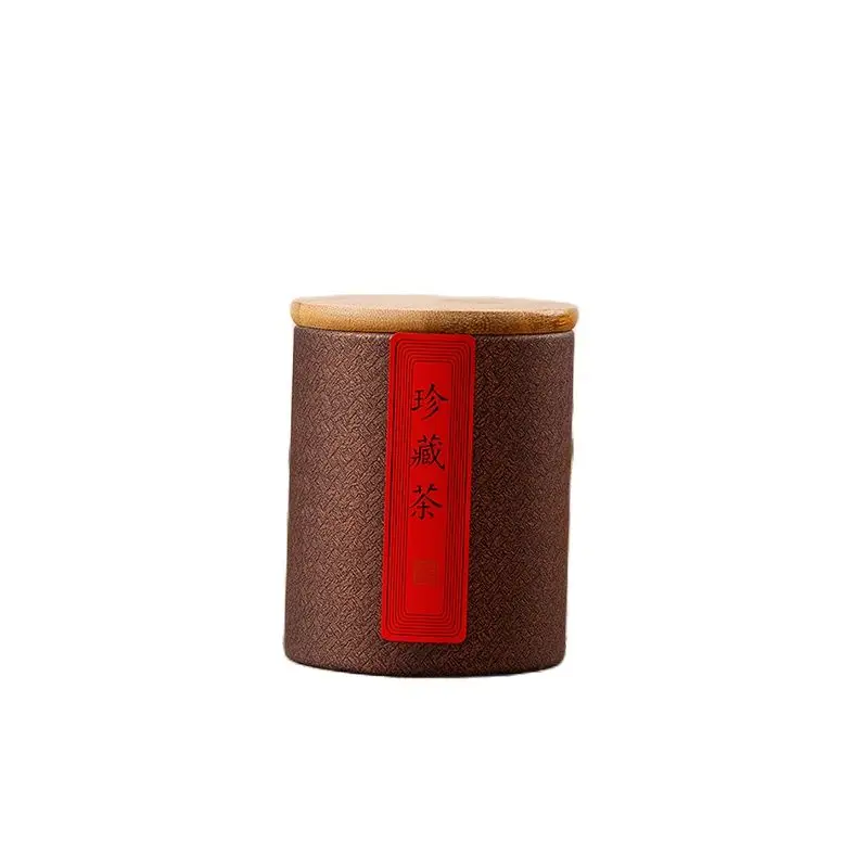 

Packaging For Candles Kraft Paper Box For Custom Printed Logo Tube Round Cylinder Cardboard Tea Gift Cans