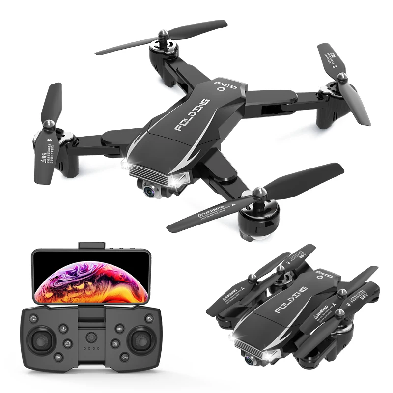 

Квадрокоптер A18 с широкоугольной камерой, 1080P, Wi-Fi, Fpv, GPS