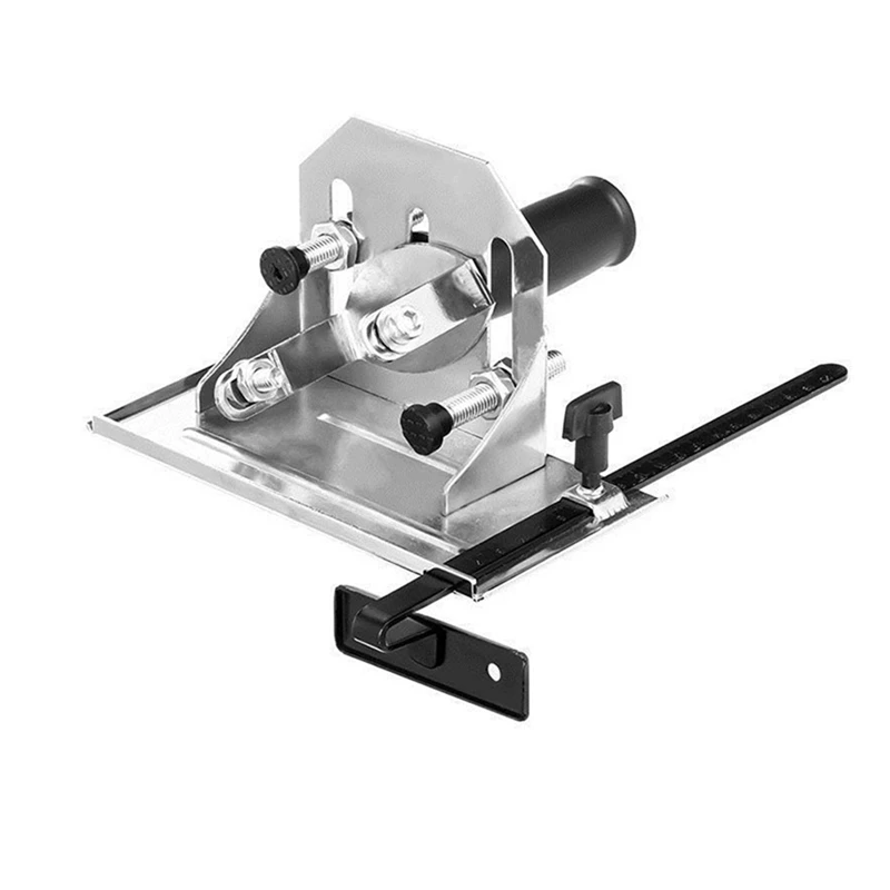 

Angle Grinder Cutting Bracket, Angle Grinder To Mini Electric Circular Saw Cutting Depth Polishing Woodworking Tools