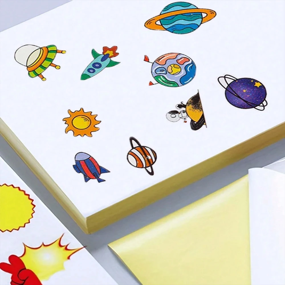 20 шт. самоклеящиеся этикетки для лазерного струйного принтера