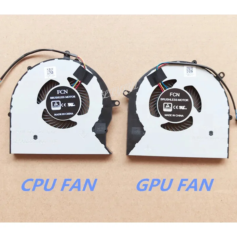 Оригинальный вентилятор охлаждения процессора и графического для ASUS rog FX63V FX63VM