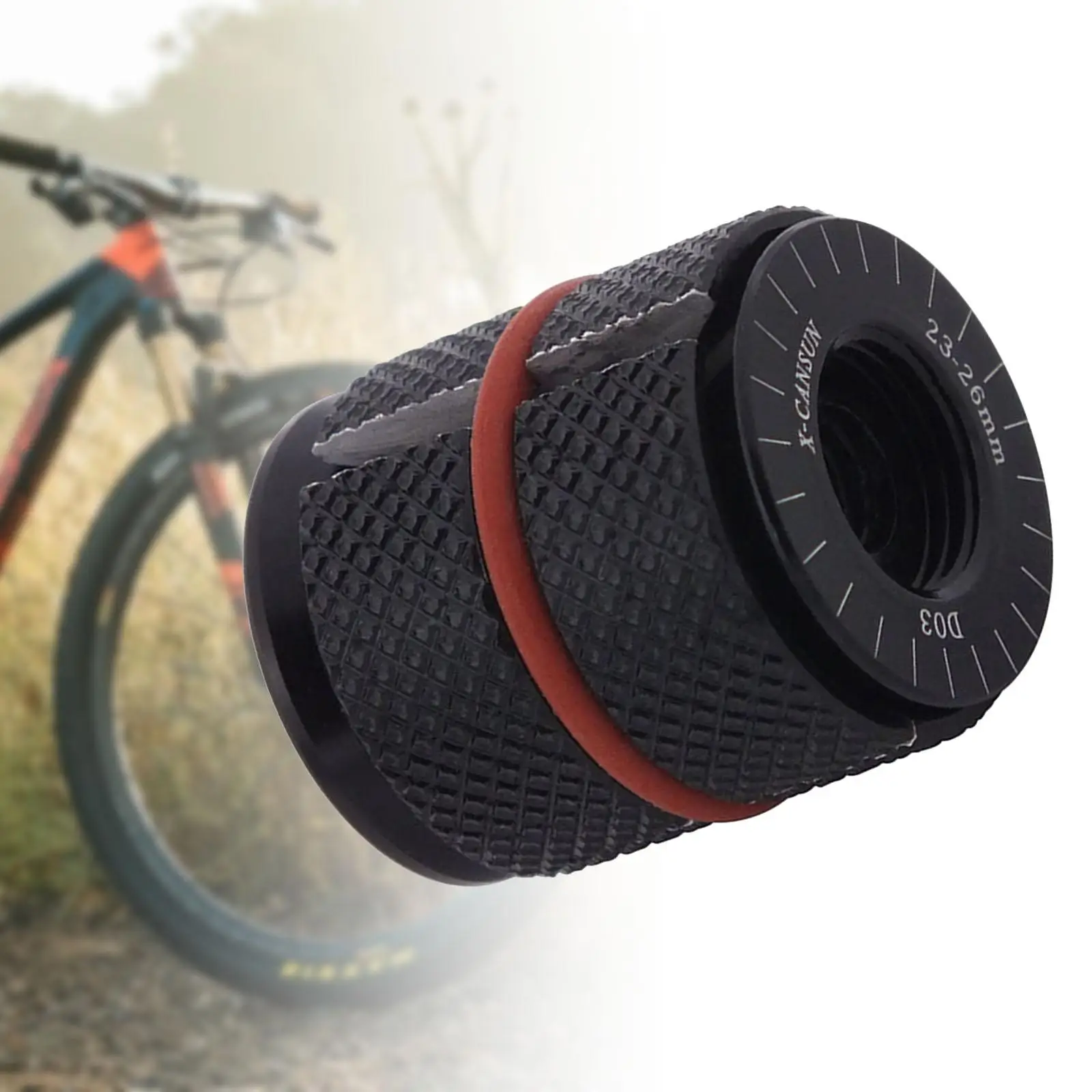 Детали вилки для велосипедной гарнитуры Компрессионная заглушка Простота