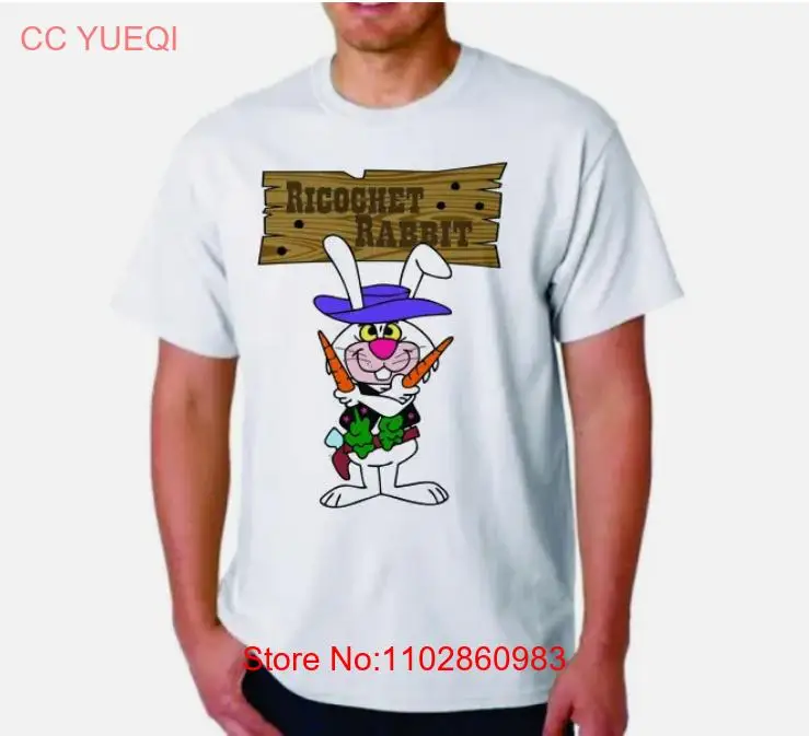 ФУТБОЛКА RICOCHET RABBIT CARTOON HANNA BARBERA CEREAL