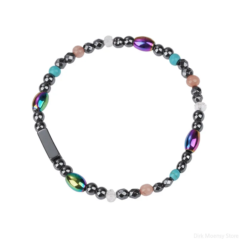 Оптовая продажа браслеты на ногу черные магнитные ювелирные изделия из Желчного