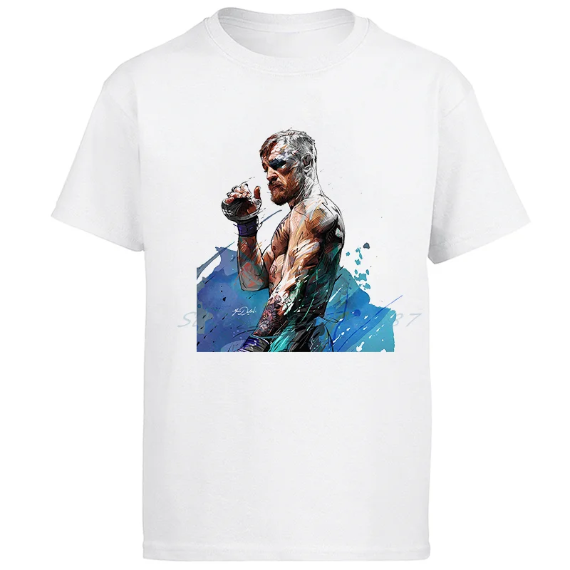 

Conor McGregor Featherweight Champion Camisa Masculina graphic t shirts short sleeve t-shirts Summer t shirt for men clothing