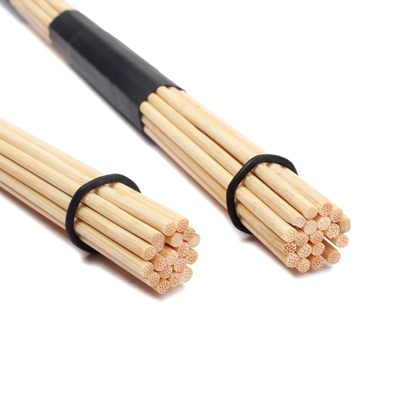 

Jazz Drum Sticks Good Balance Bamboo Drumsticks Musical Instrument Accessories for Small Venue and Acoustic Performances