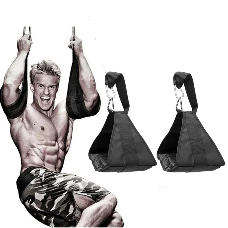 

Heavy Duty Up For Pull Suspension Home Pair Leg Bar Equipment Fitness Raiser Gym Rip-resistant Sling Hanging Straps Fitness