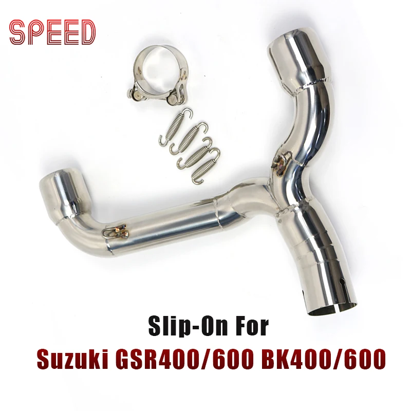 

Выхлопной глушитель для мотоцикла Suzuki GSR400 GSR600 BK400 BK600 GSR BK 400 600