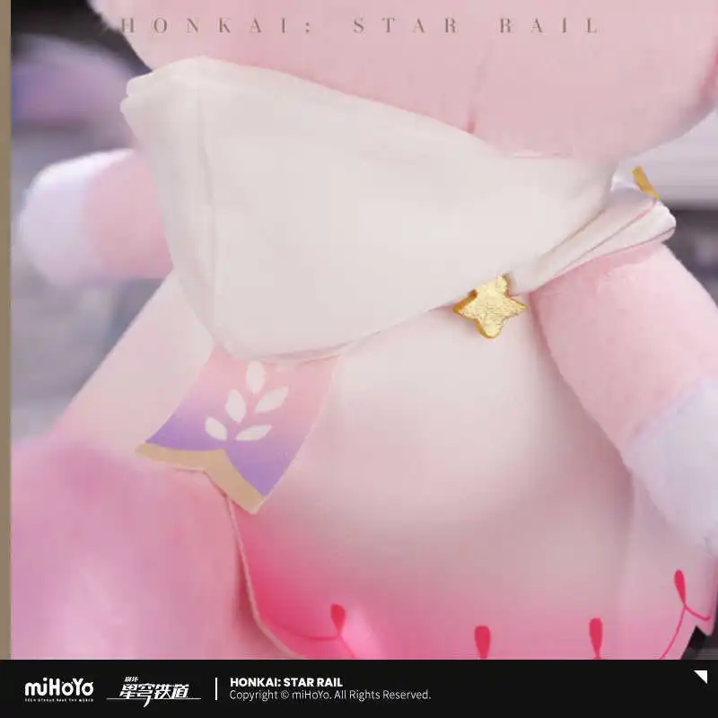 Фото Оригинальная модель сидящей осанки Mem, орнамент Mihoyo Honkai Star Rail, фигурки авантюрина Робин, воскресенье, Мема, косплей, аниме, игровая модель №4