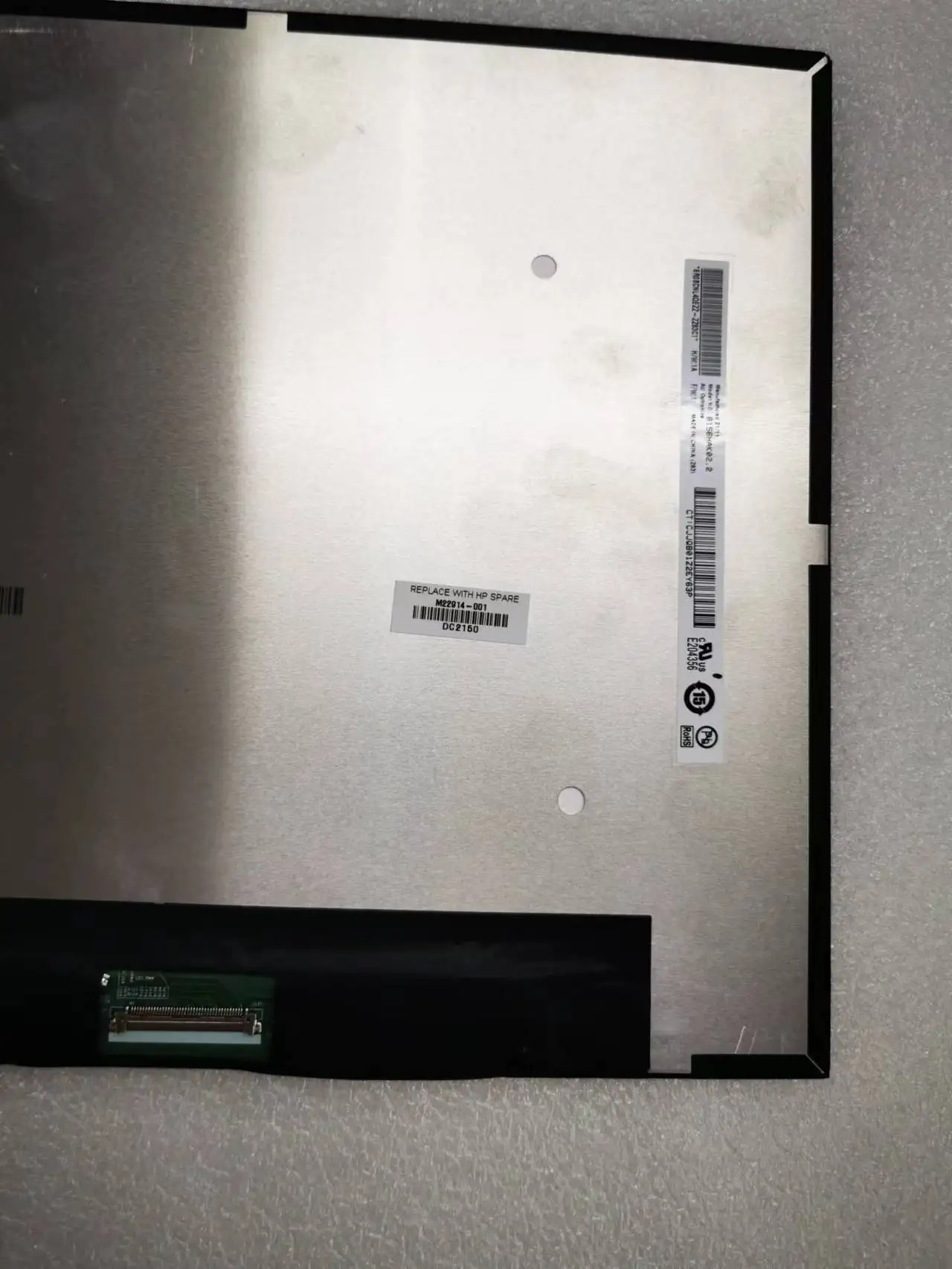 Original NEW 15.6&quot FHD 1920x1080 40 Pin B156HAK02.2 LCD LED Touch Screen | Laptop