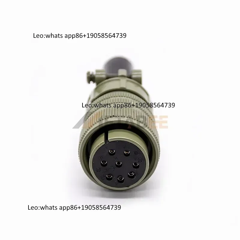 MS3106A20-7S MS3102A20-7P SAE-AS50151 8-контактный разъем MS3102A MS3106A MIL, типоразмер 13A, 16 контактов, класс обслуживания DA, паяные гнезда. (art.: 3920dcc241d7b) - 3920dcc241d7b