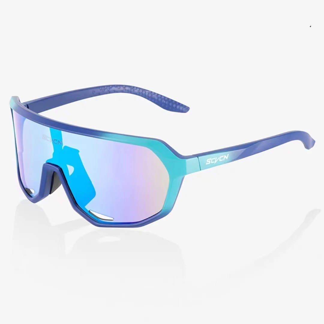 

Ослепительные профессиональные велосипедные очки из трех частей для дневного и ночного использования как для мужчин, так и для женщин