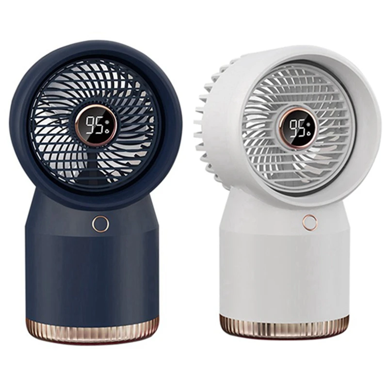

Top Deals Mini Air Conditioner Air Cooler Fan USB Portable Air Conditioner Personal Space Air Cooling Refrigeration Fan