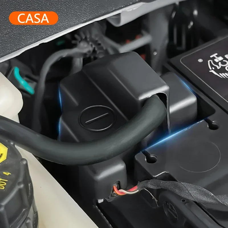 Для GEELY Monjaro KX11 Xingyue L после 2023 отрицательный защитный чехол для аккумулятора