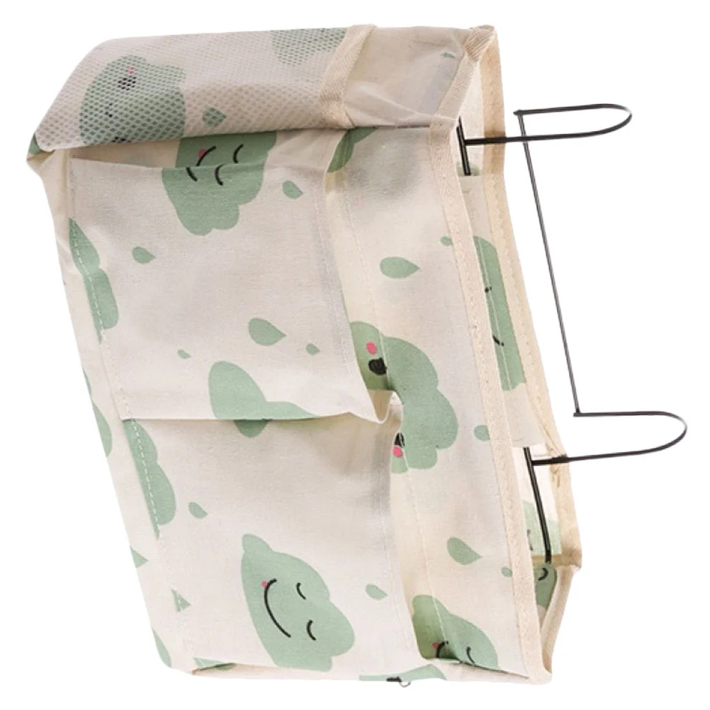 

Bedsidebed Hanging Storage Holderremote Organizer Organiser Pocket Dorm Control Pouch Sofamagazine Basket Felt Armchair Baskets