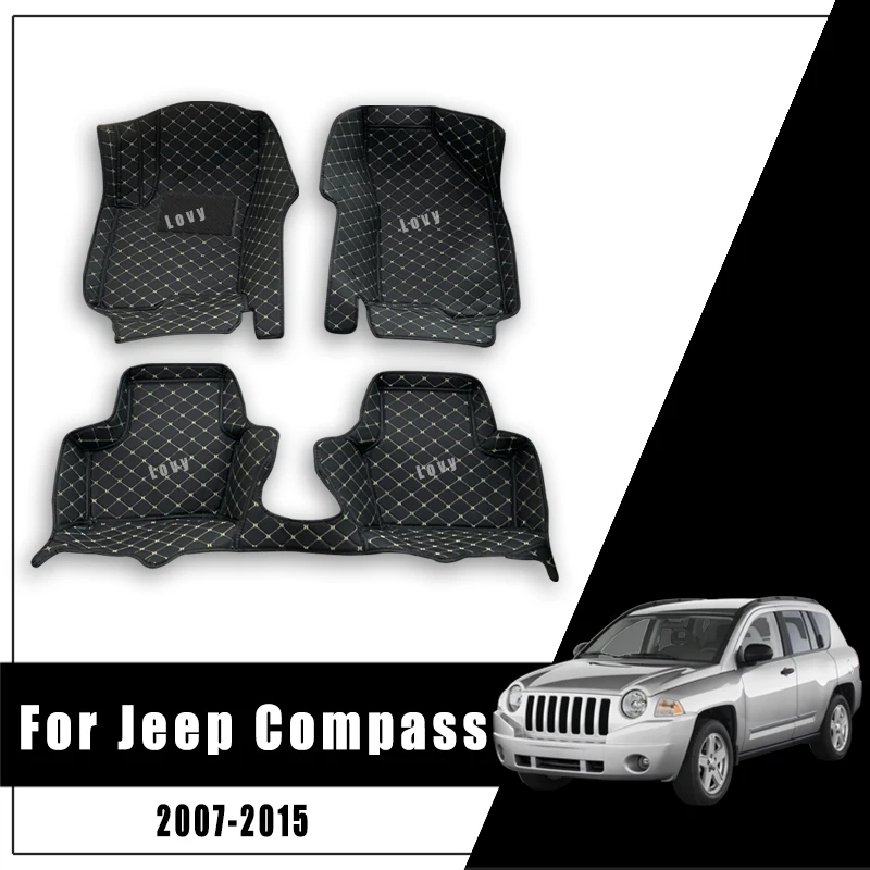 Автомобильные коврики для Jeep Compass 2007 2008 2009 2010 2011 2012 2013 2014