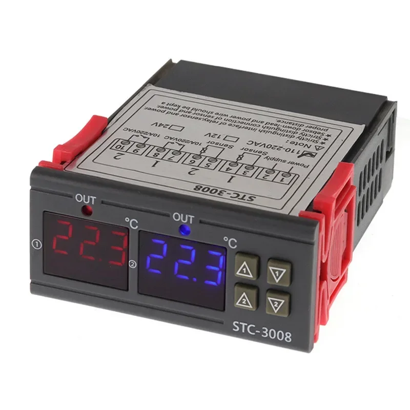 Терморегулятор STC-3008