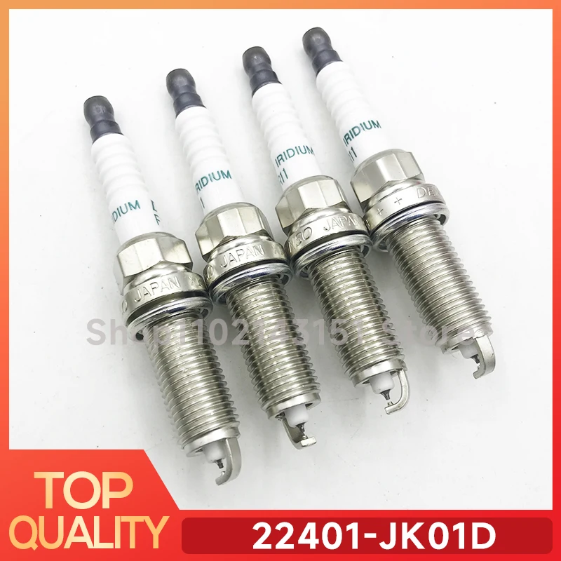 Новинка 10 шт. 22401-JK01D FXE24HR11 двойная иридиевая свеча зажигания для Nissan 370Z Infiniti Q70 QX50