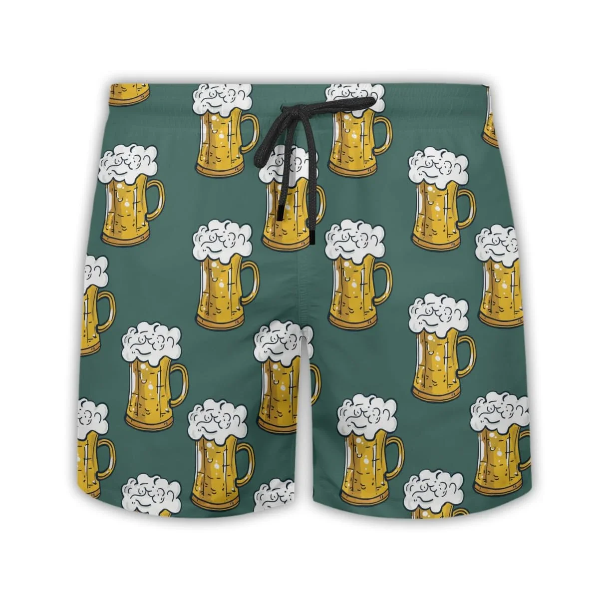 Шорты с рисунком для вечеринки в холодном пиве брюки повседневные мужские