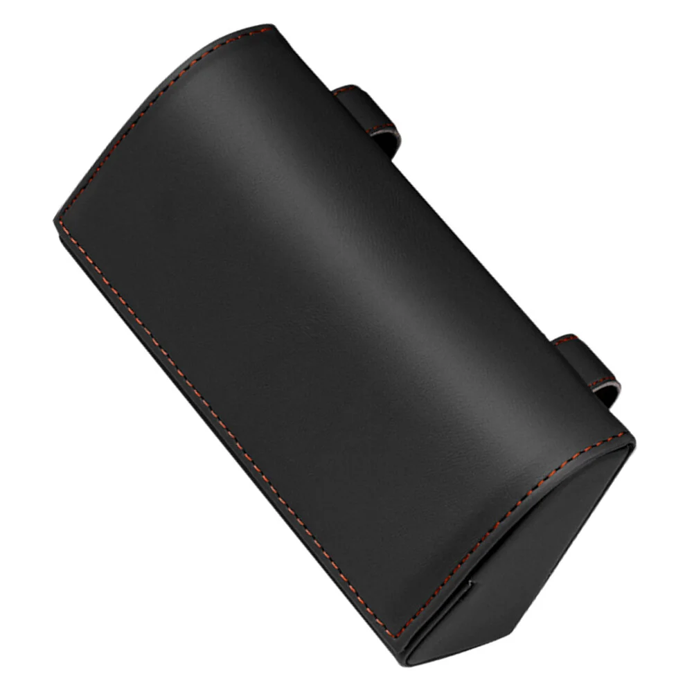 

Car Glasses Case Organizer Sunglasses Storage Box Holder Automobile Flannel Visor Eyeglasses Container