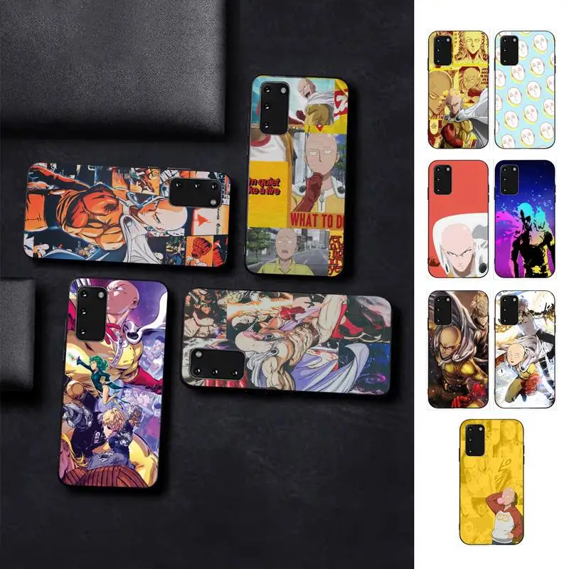 

ONE PUNCH-MAN Phone Case for Samsung S10 21 20 9 8 plus lite S20 UlTRA 7edge