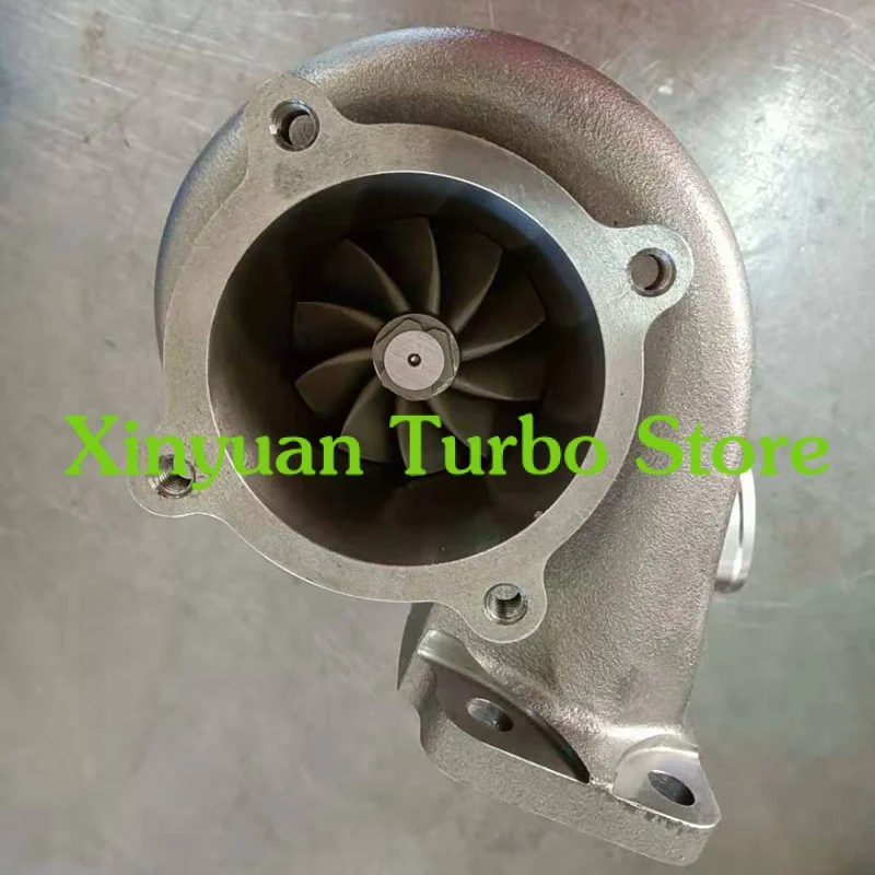 Турбина JKVK RACING 3 &quotGTX3582R GEN2 двойной Керамический шарикоподшипник заготовка Turbo