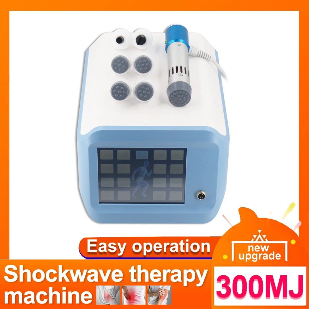 Аппарат ударно-волновой терапии 300MJ для лечения эректильной дисфункции