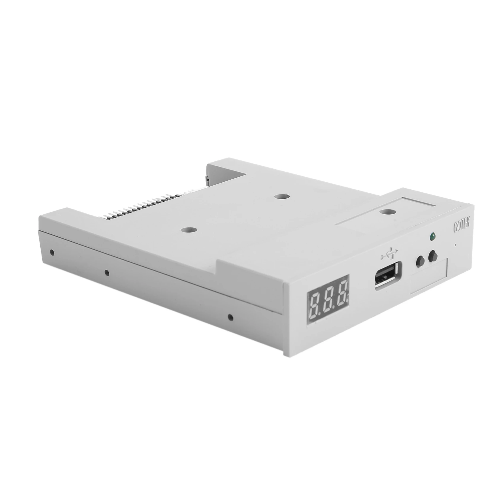 Версия SFR1M44-U100K USB-эмулятор серого цвета 3 5 дюйма 1 44 МБ USB SSD-эмулятор дисковода для