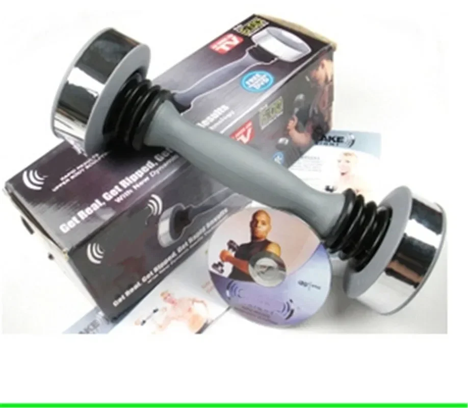 Гантели вибрация и качели оборудование для бодибилдинга гантели мужчин фитнес