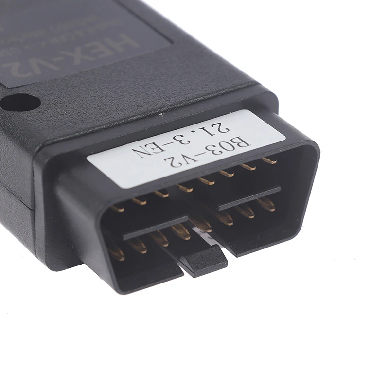 Промоакция Новинка 1 шт./компл. HEX V2 OBD2 сканер VAGCOM 21.3.0 VAG COM 20 12 сиденье для vw/audi/Seat/skoda