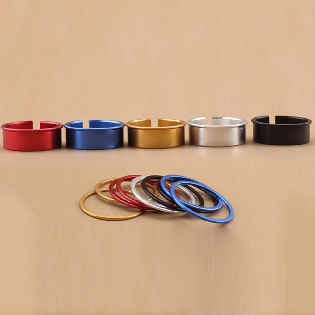 

Нижние кронштейны для горного велосипеда, конверсионная втулка от 24 мм до 22 мм, алюминиевый адаптер для оси велосипеда