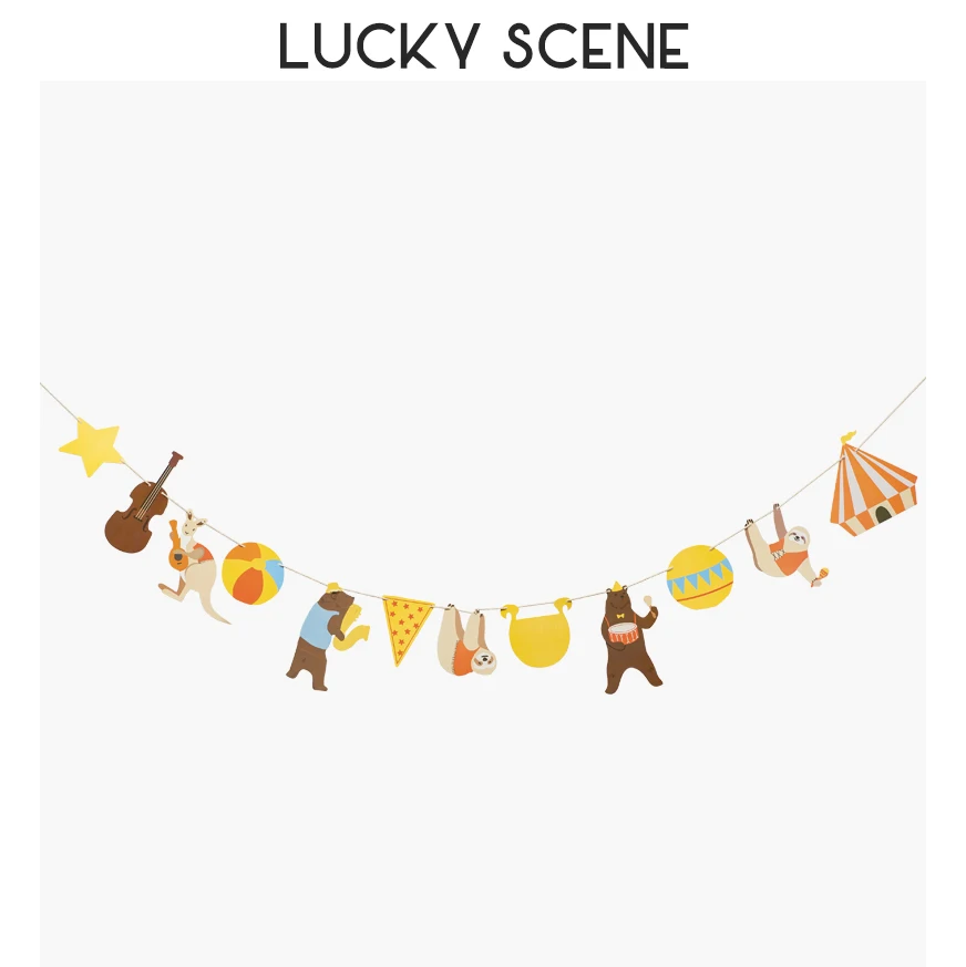 

Фотофлаг "Тропический дождь" Lucky Scene