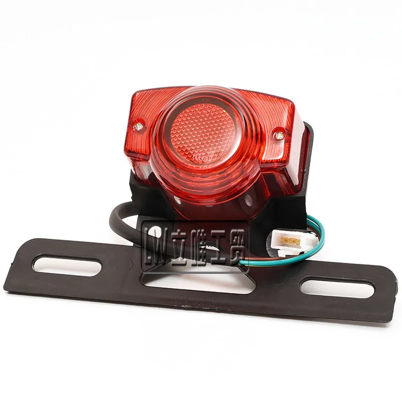 

12 Plastic Volt Tail light Taillight Rear Lamp For Honda Z50 Z 50 Z50JZ Bike Replace OEM